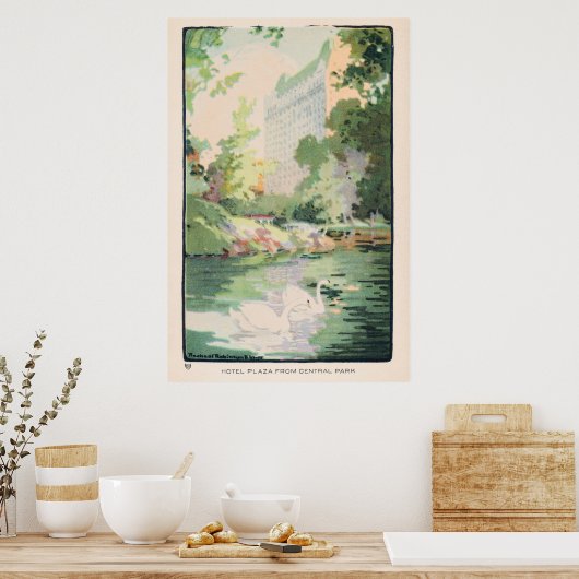 Poster New York (Keuken)