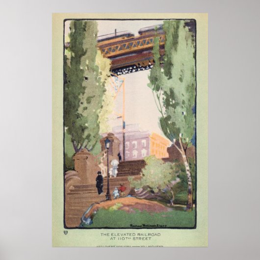  Poster New York (Voorkant)