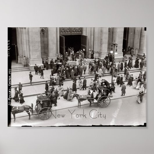  Poster New York (Voorkant)