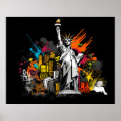 Poster New York (Voorkant)