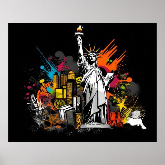 Poster New York (Voorkant)