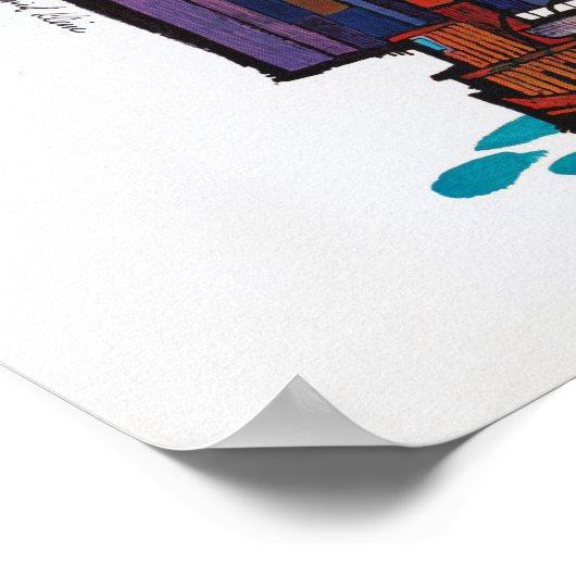  Poster New York (Hoek)