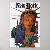  Poster New York (Voorkant)