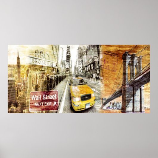 Poster New York (Voorkant)