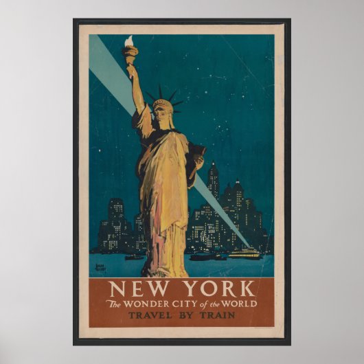 Poster New York (Voorkant)
