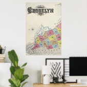  Poster New York (Thuiskantoor)