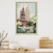 Poster New York (Keuken)