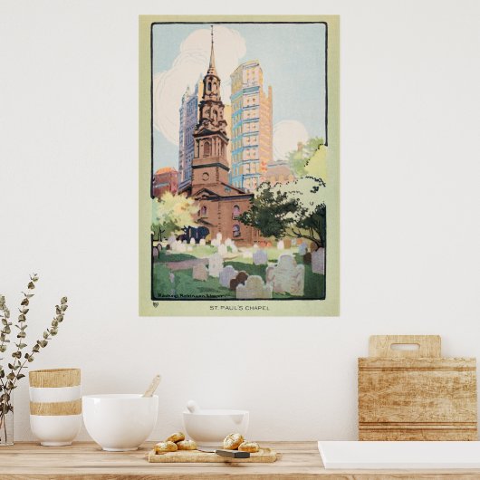  Poster New York (Keuken)