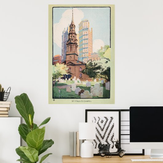  Poster New York (Thuiskantoor)