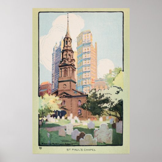 Poster New York (Voorkant)