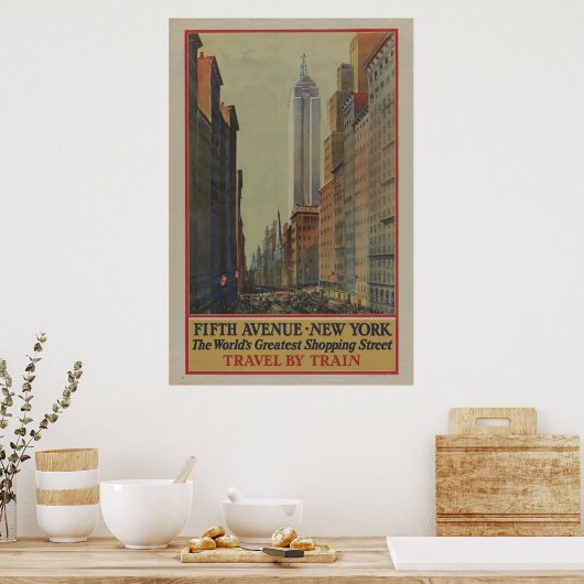  Poster New York (Keuken)