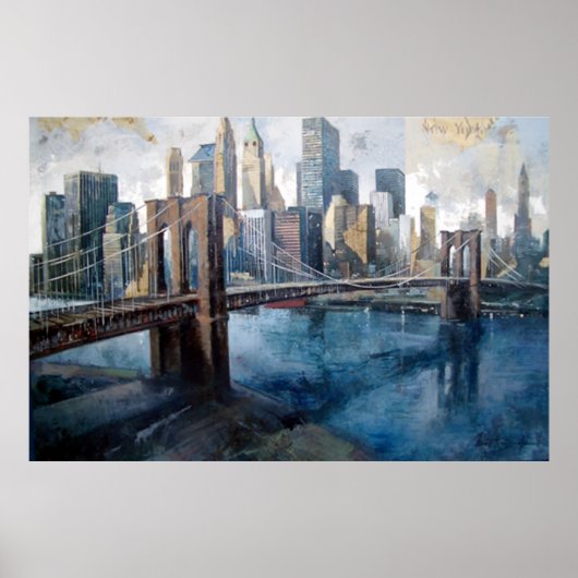 Poster New York (Voorkant)