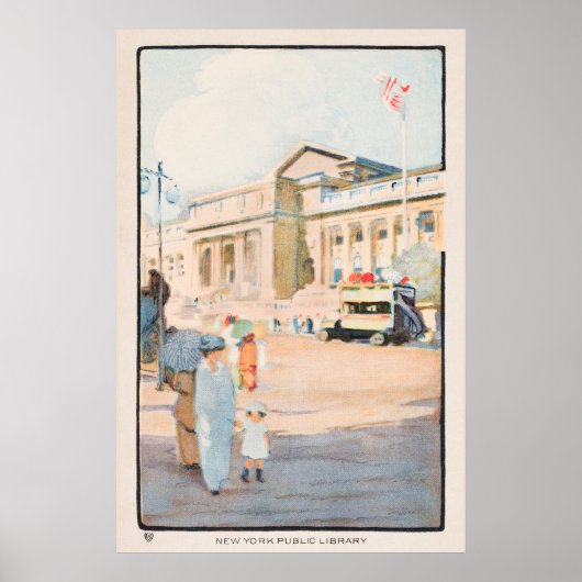  Poster New York (Voorkant)