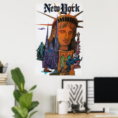 Poster New York (Thuiskantoor)