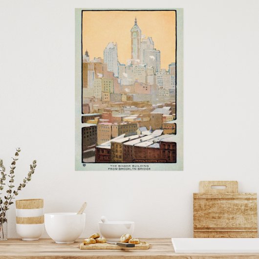  Poster New York (Keuken)