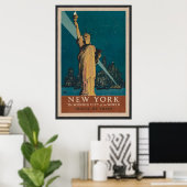 Poster New York (Thuiskantoor)