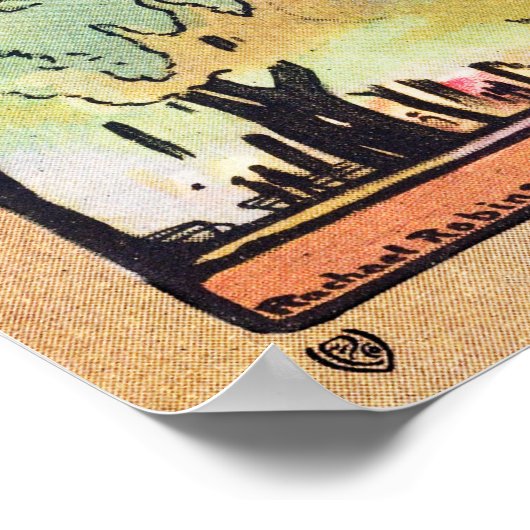  Poster New York (Hoek)