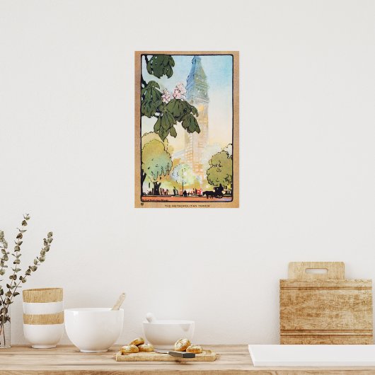  Poster New York (Keuken)