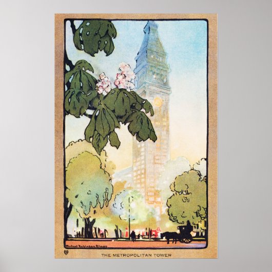 Poster New York (Voorkant)