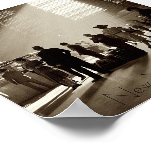  Poster New York (Hoek)