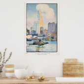 Poster New York (Keuken)