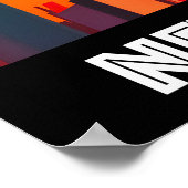 Poster, New York City, Empire State Building Poster (Hoek)