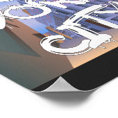 Poster New York City Graffiti (Hoek)