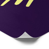 Poster New York Guitar Festival 2016 (Hoek)