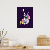 Poster New York Guitar Festival 2016 (Keuken)