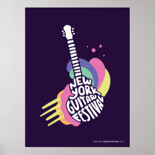 Poster New York Guitar Festival 2016