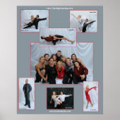 Poster Newington Arena (Voorkant)