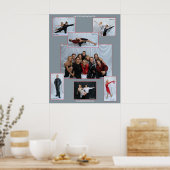 Poster Newington Arena (Keuken)