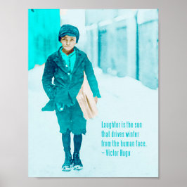  Poster Newsie Circa 1912