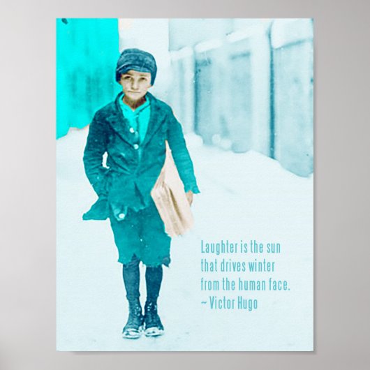  Poster Newsie Circa 1912 (Voorkant)