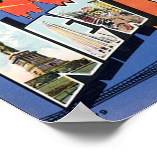  Poster NewYorkCity (Hoek)