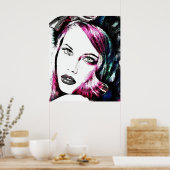 Poster NFT Pop Art (Keuken)