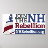Poster NH Rebellion (Voorkant)