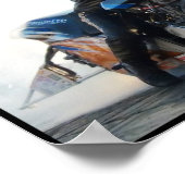 Poster NHDRO 2011 voor motorfietsen met turbomotor (Hoek)