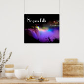 Poster/Niagara-Herfsten Poster (Keuken)