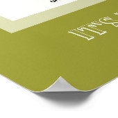 Poster Nicene Creed Christelijk Print (Hoek)