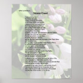 Poster-Nicene Creed~ ! Poster (Voorkant)