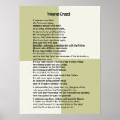 Poster-Nicene Creed~ ! Poster (Voorkant)