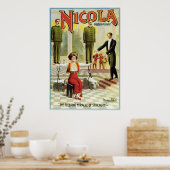 Poster Nicola Magicia (Keuken)