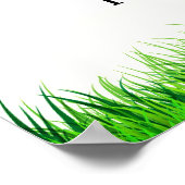 Poster-Niemand gras is groener dan mijn Poster (Hoek)