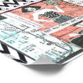 POSTER, NIET ALLE WENSEN DIE WILLEN ZIJN VERLOREN. POSTER (Hoek)