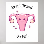 Poster niet lezen (Voorkant)