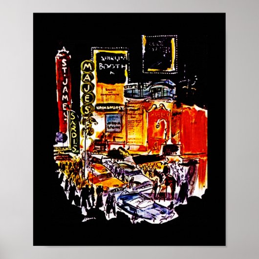 POSTER NIEUWE GORKSTAD-THEATER DISTRICT (Voorkant)