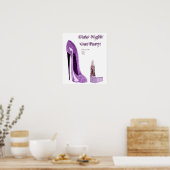 Poster 'Night Out' meisjes (Keuken)