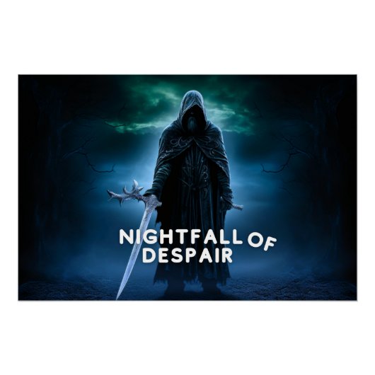 Poster Nightfall of Despair (Voorkant)