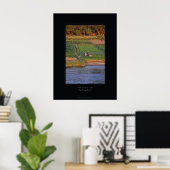 poster "Nile Evening Harvest" (Thuiskantoor)